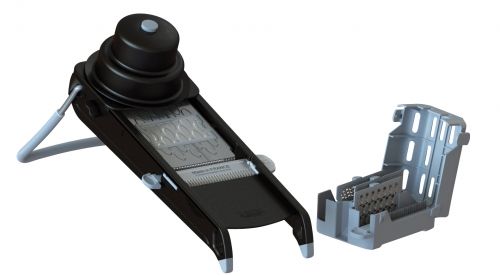 Mandoline swing 2.0 De Buyer noir