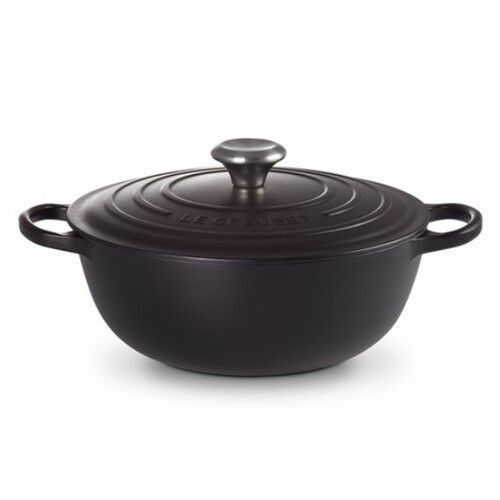 Marmite 24Cm Noir Mat