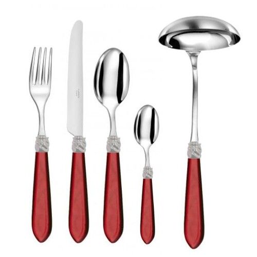 Ménagère de 49 pièces Diana rubis sans écrin