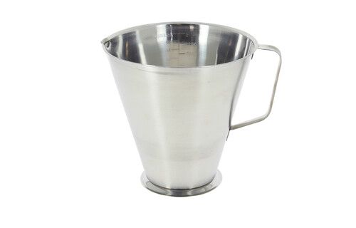 Mesure Inox Graduée Avec Pied 2l