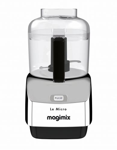Mini-hachoir micro  Magimix chromé brillant