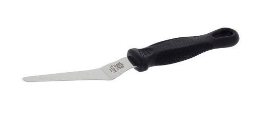 Mini spatule FK officium coud&eacute;e pointue de pr&eacute;cision 8cm
