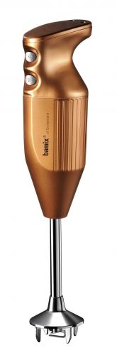 Mixeur plongeant Deluxe cuivre  M161