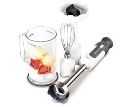 Mixeur plongeant Kenwood Triblade 15 fonctions