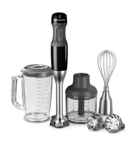 Mixeur plongeant KitchenAid 5 vitesses noir onyx