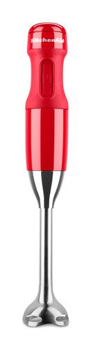 Mixeur plongeant KitchenAid 5 vitesses Rouge Passion