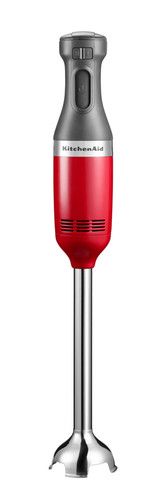 Mixeur plongeant professionnel KitchenAid 5KHBC212Rouge Empire