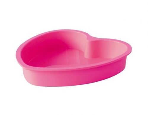 Moule &agrave; g&acirc;teau en forme de coeur Fauchon