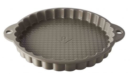 Moule à tarte gris Revol gamme Les Naturels - ø 30 cm