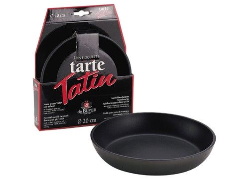 Moule &agrave; tarte tatin choc c&eacute;ramique alu antiadh&eacute;sif &oslash; 32 cm 8 parts