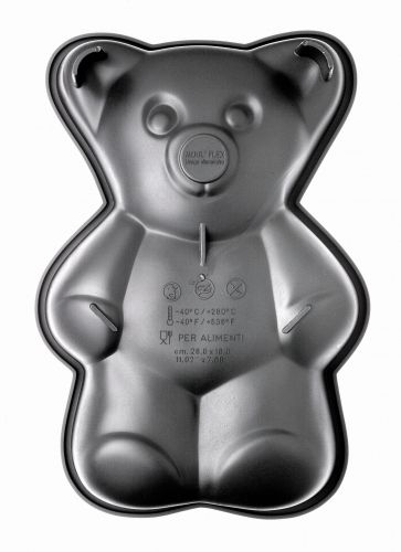 Moule individuel ourson