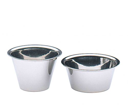 Moule/timbale à dariole inox Küchenprofi ø 7.5 cm H 3.5 cm