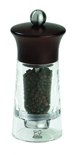 Moulin &agrave; poivre duo chocolat Vend&ocirc;me -14 cm