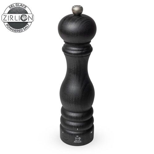 Moulin à sel Manuel 22 cm Graphite PARIS Mécanisme Zirlion