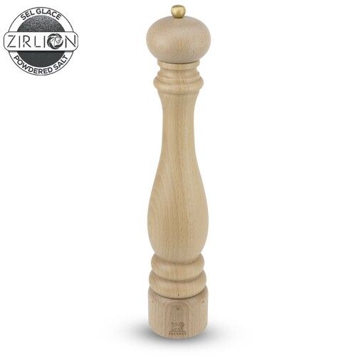 Moulin à Sel Manuel 40 cm en Bois Naturel PARIS U\'SELECT Mécanisme Zirlion