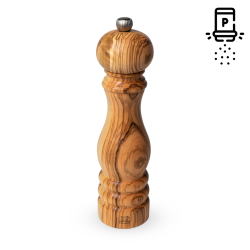 Moulin Poivre 22 cm Paris Bois d\'Olivier