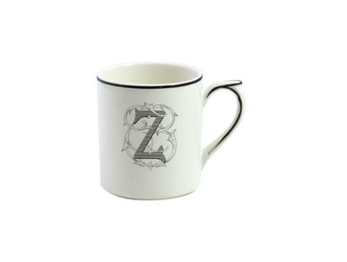 Mug Filet bleu monogramme Z