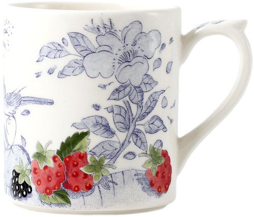 Mug Oiseau Bleu Fruits