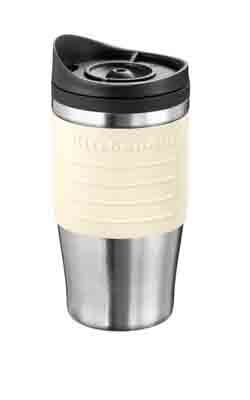 Mug pour cafeti&egrave;re individuelle KitchenAid cr&egrave;me 540 ml