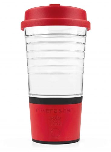 Mug Solo Tea rouge ming