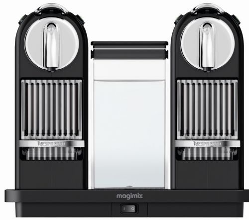 Nespresso Citiz & co noire Magimix