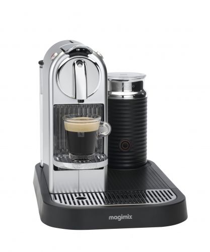Nespresso Citiz Milk argent automatique Magimix