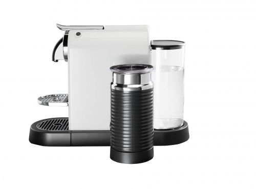 Nespresso Citiz & Milk blanche automatique M195