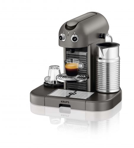 Nespresso Gran Maestria titane Krups