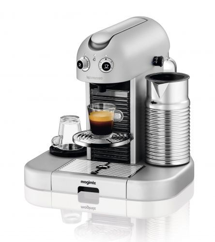 Nespresso M400 Gran Maestria argent automatique Magimix