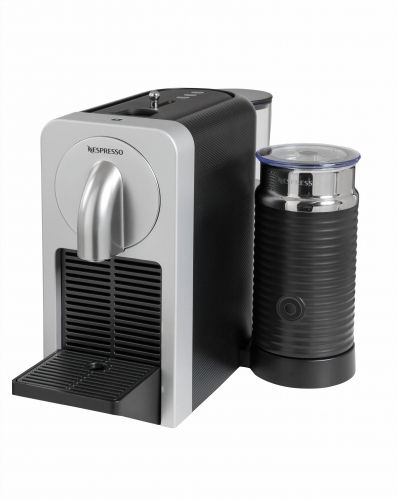 Nespresso Prodigio & Milk argent