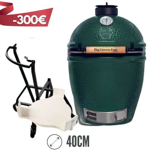 Pack MEDIUM avec l\'Egg M&eacute;dium, le chariot &agrave; roulettes & le conveggtor