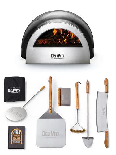 Pack Pizzaiolo Avec Four Couleur Noir