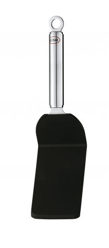 Palette sandwich coudée 26 cm acier/silicone Rösle