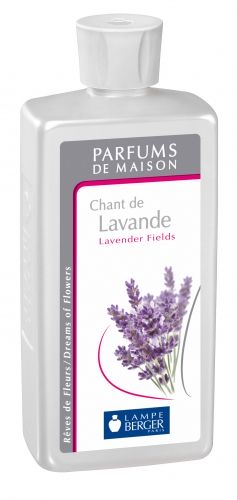 Parfum Lampe Berger Chant de lavande 500 ml - R&ecirc;ves de fleurs