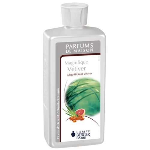 Parfum Lampe Berger Magnifique Vetiver 500 ml