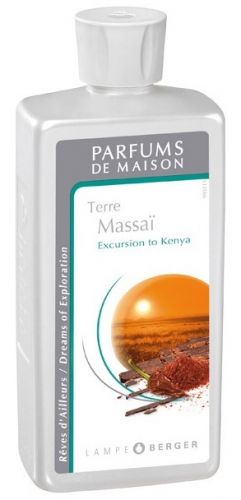 Parfum Terre Massa&iuml; 500 ml - R&ecirc;ves d'ailleurs