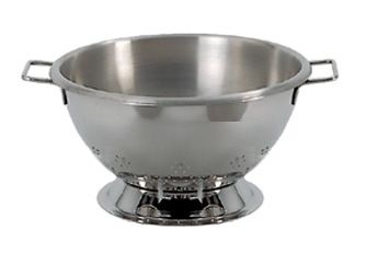 Passoire sur pied 24 cm inox