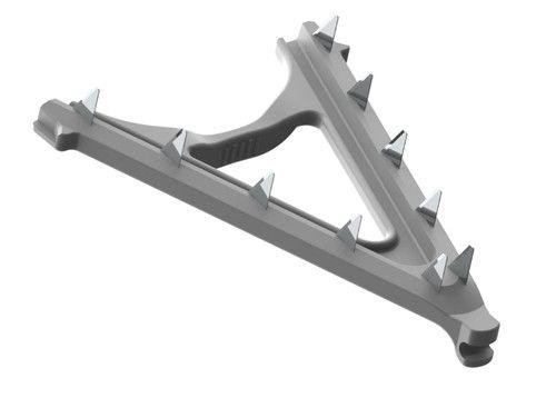 Peigne julienne 10 mm 10 lames Vantage