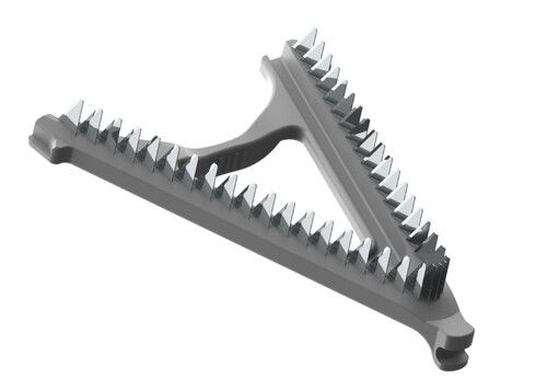 Peigne julienne 2 mm 41 lames Vantage