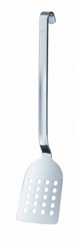 Pelle à crêpes perforée à crochet Rösle