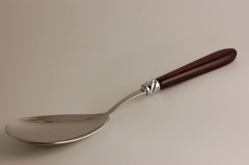 Pelle à riz & à frites Diana marron