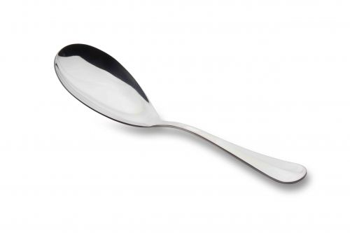 Pelle à riz & à frites inox Baguette