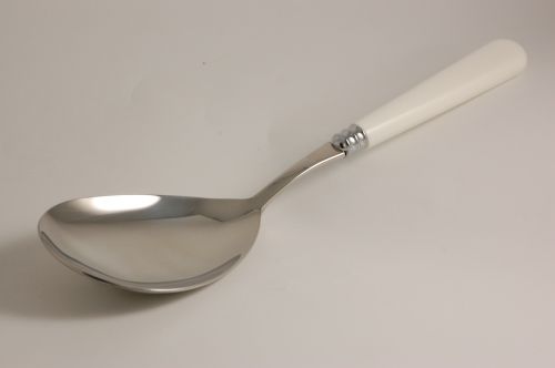 Pelle à riz & à frites Newbridge blanc écume