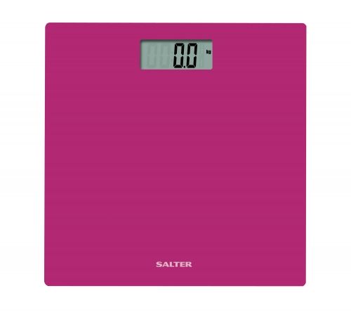 P&egrave;se personne &eacute;lectronique rose - De 100 g &agrave; 180 kg Salter