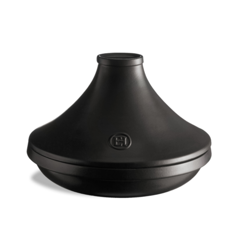 Petit Tajine en c&eacute;ramique 27,5x27,5 cm Gris Ardoise