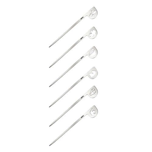 Piques à cocktail GALA, 6 pièces