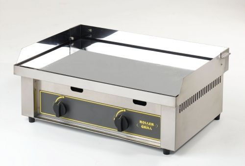 Plancha chrome gaz grand modele