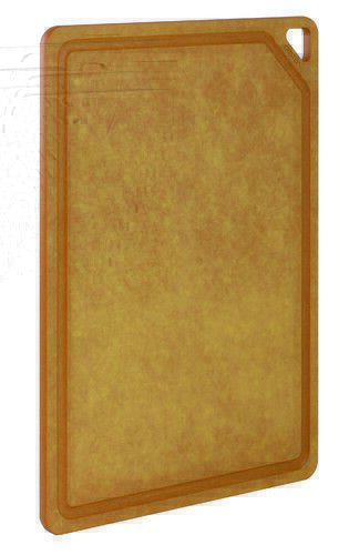 Planche à Découper Rectangulaire Grand Modèle En Fibre De Bois Avec Rigole 37 X