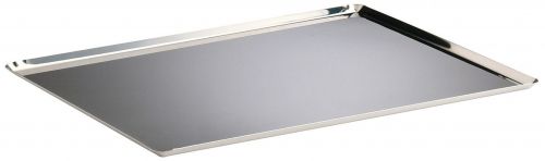 Plaque inox 40 x 30 cm pour dessous d'égouttoir à vaisselle