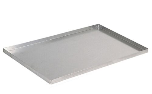 Plaque Rectangulaire Aluminium 15.10° Bord Droit 60x40 cm